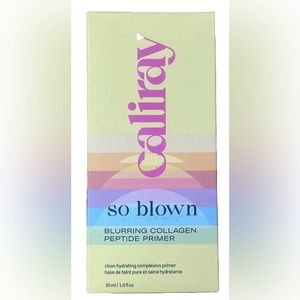Caliray So Blown Blurring Collagen Peptide Primer. New sealed no box